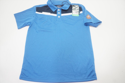 NEW Garb Bulls Bridge Country Club Polo Boys Size Medium 7-8Y Place 655B 943984