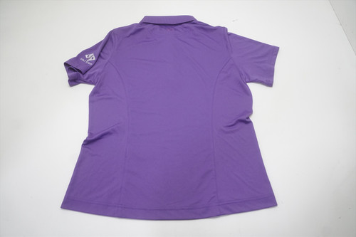 トップス EGO TRIPPING POLOPRO (PURPLE) FootJoy ProDry Interlock Shirt Polo Womens Small Purple W/Logo