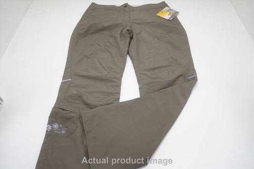 NEW Lole Golf Waterproof Pants  Womens Size 10  Grey Regular 698B 00977283