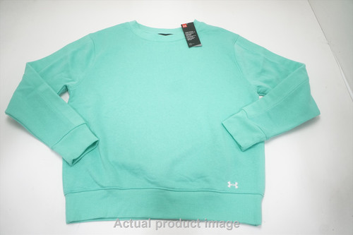 NEW Under Armour Golf Loose Pullover Womens Size Small Aqua 700B 00978231