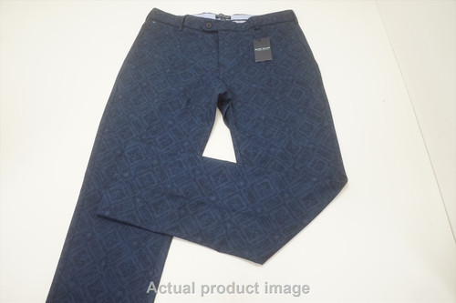 NEW Peter Millar Golf Surge Performance Pants Mens Size 34 32 Navy 735A 00998832