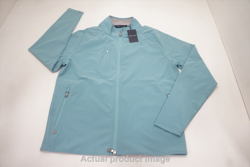 Peter Millar Flex Adapt Half-Zip Pullover Mens Medium BALTIC BLUE
