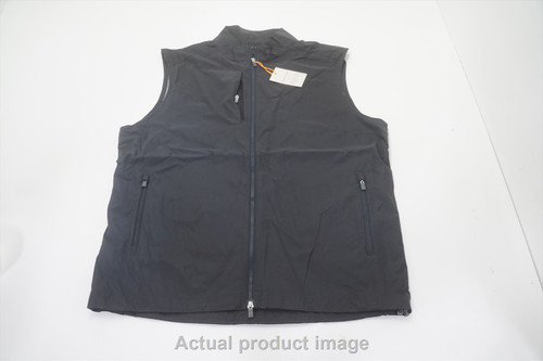 Peter Millar Dart Reflect Performance Vest Mens Medium BKRFL 752A 01011919 New Peter Millar Dart Reflect Performance Vest Mens Medium BKRFL 752A 01011919 New