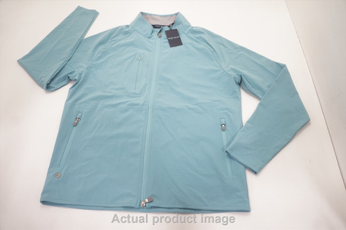 Peter Millar Flex Adapt Wind Cheater Pullover Mens Medium Vrdn 758A 1014966