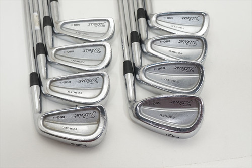 Titleist 690 Cb Forged Iron Set 3-Pw Stiff Dynamic Gold Steel