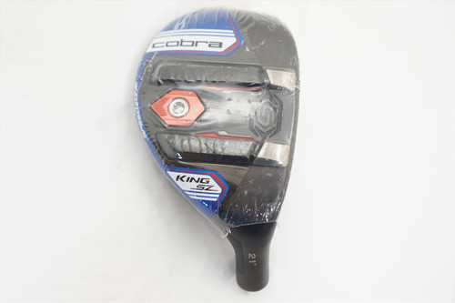 New Cobra Speedzone One Length 21* 4H Hybrid Club Head Only