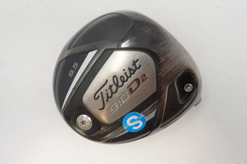 Titleist 910D2 9.5* Degree Driver Club Head Only 1011306 - Mikes