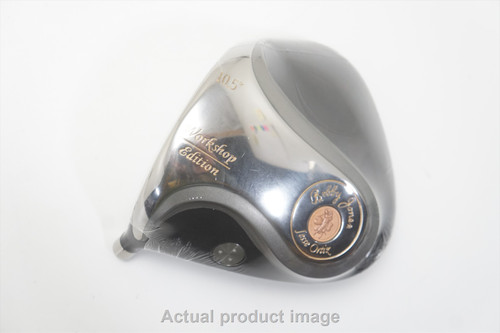 New LH Bobby Jones Workshop Edition 10.5* Degree Driver Head Only IN PLASTIC New LH Bobby Jones Workshop Edition 10.5* Degree Driver Head Only IN PLASTIC
