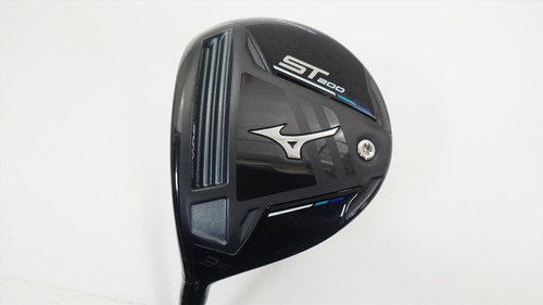 Mizuno St 200 15° 3 Fairway Wood Stiff S+ Le Blue 027131 Mint Left Hand HB8-3-15 Mizuno St 200 15° 3 Fairway Wood Stiff S+ Le Blue 027131 Mint Left Hand HB8-3-15