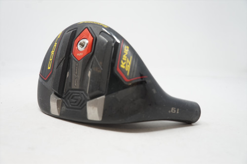 Cobra King Speedzone Black/Yellow 19* Hybrid Club Head Only 1011826 Lefty