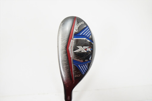 Callaway Xr Pro 20° 3H Hybrid Regular Flex Miyazaki 1024313 Good Left Hand Lh Callaway Xr Pro 20° 3H Hybrid Regular Flex Miyazaki 1024313 Good Left Hand Lh