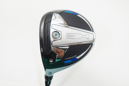 Taylormade Sim 15° 3 Fairway Wood Regular Flex Diamana 1023619 Mint Left Hand Lh