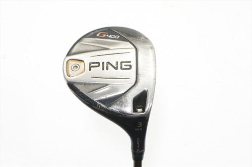 Ping G400 14.5° 3 Fairway Wood Stiff Flex Alta Cb 1023996 Good