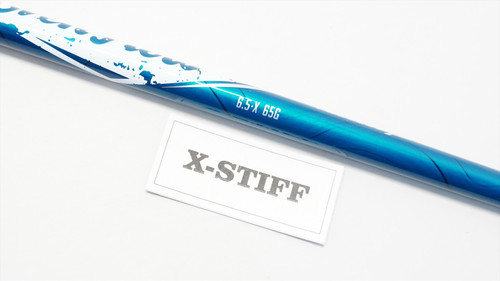 New Project X Evenflow Blue Handcrafted 65G 6.5 X 46