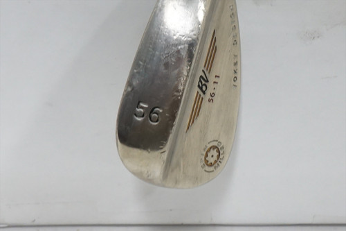 Titleist Vokey Spin Milled C-C Wedge 56°-11 Wedge Stock Stl 944140 Fair F46