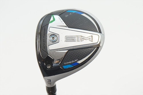 Taylormade Sim 15° 3 Fairway Wood Regular Flex Diamana 1026870 Good Left Hand Lh