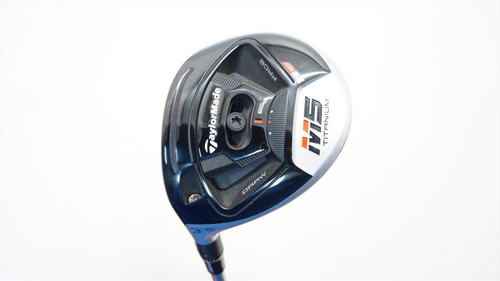Taylormade M5 Titanium 15° 3 Fairway Wood Regular Tensei 1024981 Mint Lefty H47 Taylormade M5 Titanium 15° 3 Fairway Wood Regular Tensei 1024981 Mint Lefty H47