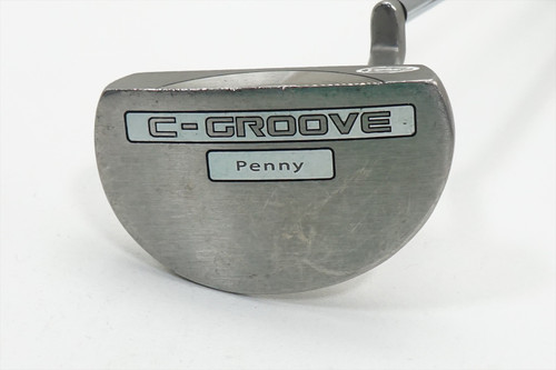 Yes! C-Groove Penny 34" Putter Good Rh 1027692 Yes! C-Groove Penny 34" Putter Good Rh 1027692