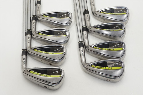 Nike Slingshot 4D Iron Set 4-Pw, Aw Regular Flex Speed Step Sl