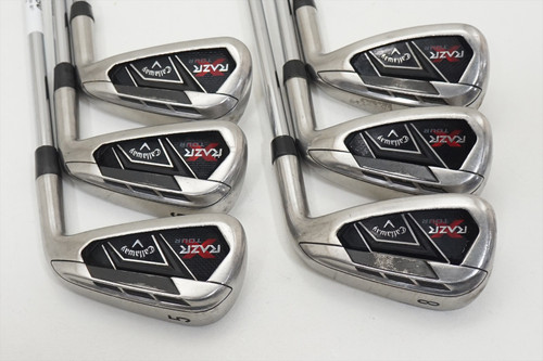 Callaway Razr X Tour Iron Set 5-Pw Stiff Flex Dynamic Gold Steel