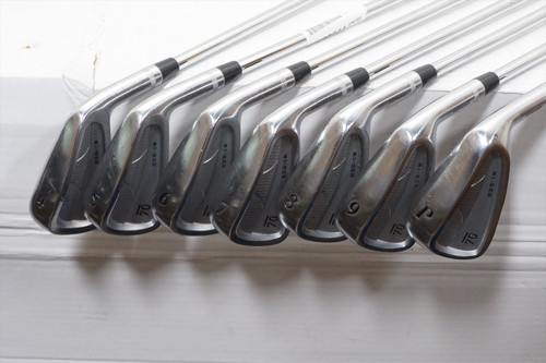 Sub 70 639 Cb Forged Iron Set 4-Pw Stiff Dynamic Gold Steel 1030344 Good G13