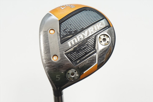 Callaway Mavrik Max 18° 5 Fairway Wood Senior Flex Helium 1028345 Left Hand Lh