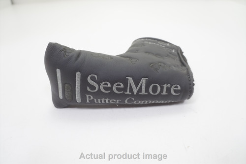 See More Golf Private Reserve Putter Headcover Blade Head Cover Good HA14-3-14 See More Golf Private Reserve Putter Headcover Blade Head Cover Good HA14-3-14