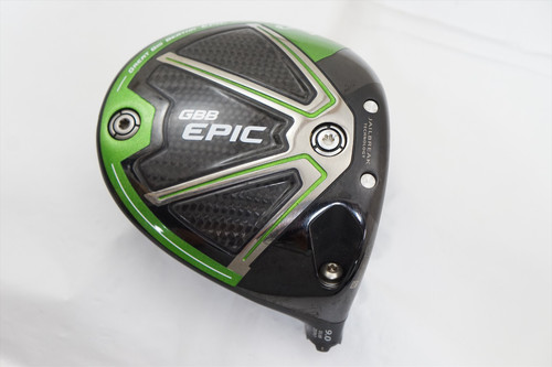 Callaway Gbb Epic Sub Zero 9* Degree Driver Club Head Only 1028592