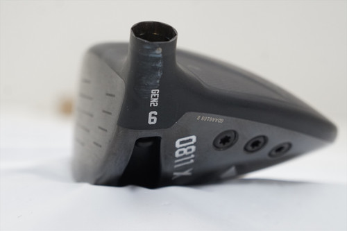クラブ PXG 0811X d head Pxg 0811 X Gen 2 10.5* Degree Driver Club Head Only 1011832