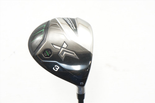 Xxio 12 X Black 15° 3 Fairway Wood Stiff Flex Ax-Ii 1027213 Good