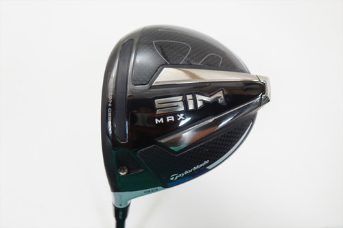 Taylormade Sim Max 10.5° Driver Regular Flex Matrix 1030512 Good