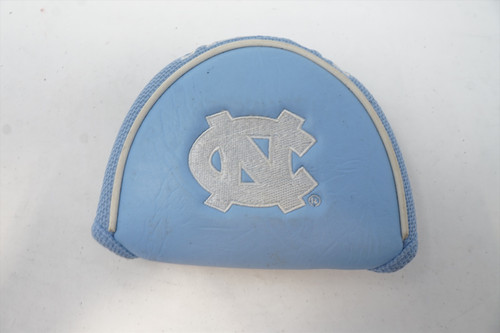 NCAA Golf North Carolina Tar Heels Putter Headcover Head Cover Good