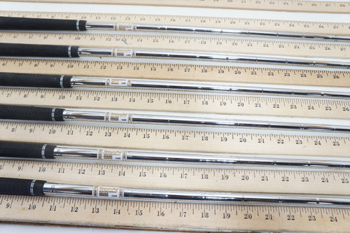 True Temper Dynamic Gold Amt S400 34.25"-36.75" 6pc Iron Shaft Set Pulls 1025473 True Temper Dynamic Gold Amt S400 34.25"-36.75" 6pc Iron Shaft Set Pulls 1025473