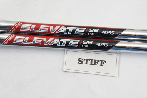 True Temper - ELEVATE95 6-PW用　Sフレックス　シャフト5本セット★エレベート Elevate 95 Steel Iron Shaft | True Temper Golf