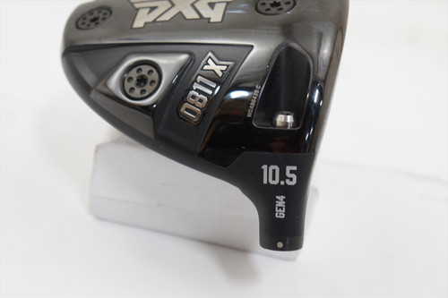 Pxg 0811 X Gen 4 10.5* Degree Driver Club Head Only 1026098