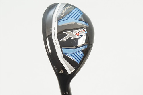 Callaway Xr 22° 4 Hybrid Ladies Flex Project X 028750 Excellent Left Hand Lh D36