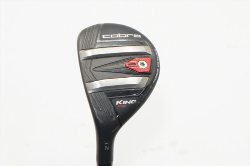 Cobra King F9 Speedback Irons / 5-SW+GW / Senior Flex Atmos Black 6 Shafts