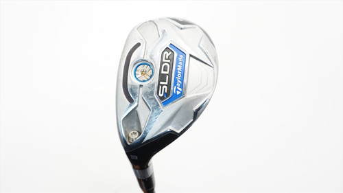 Taylormade Sldr Rescue 19° 3 Hybrid Regular Speeder 1030648 Mint Left Hand Lh