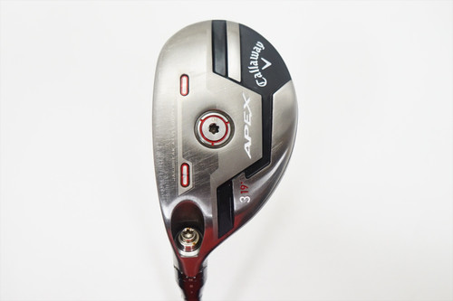 Callaway Apex 21 19° 3 Hybrid Stiff Flex Recoil 1029312 Good Left Hand Lh