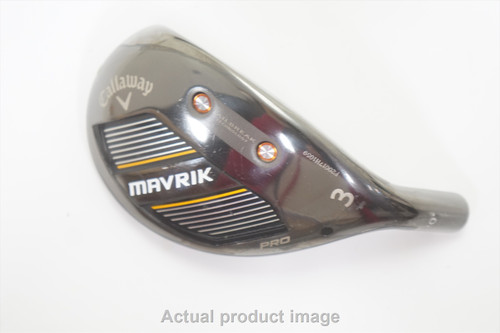 Callaway Mavrik Pro 20* Degree #3 Hybrid Club Head Only 1033849