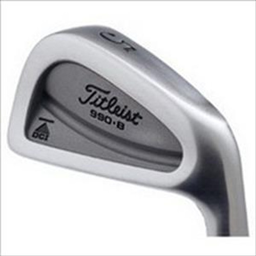 Titleist Dci 990B 9 Iron Stiff Flex Dynamic Gold Steel 964142 Good WI7