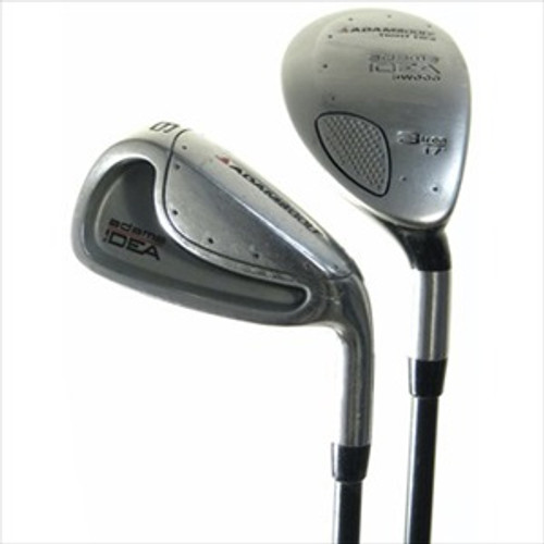 Adams Idea 6 Iron Stiff Flex Aldila Supershaft Graphite 899855 Good J56 Adams Idea 6 Iron Stiff Flex Aldila Supershaft Graphite 899855 Good J56