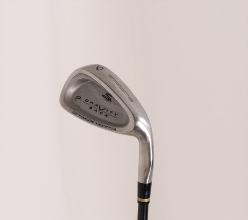 Cobra Gravity Back 9 Iron Stiff Flex Graphite 1005705 Good WI7 Cobra Gravity Back 9 Iron Stiff Flex Graphite 1005705 Good WI7