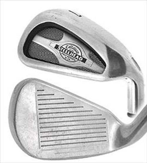 Callaway Steelhead X-14 Pro Series 4 Iron Stiff Constant Weight Rifle 019226 L61 Callaway Steelhead X-14 Pro Series 4 Iron Stiff Constant Weight Rifle 019226 L61