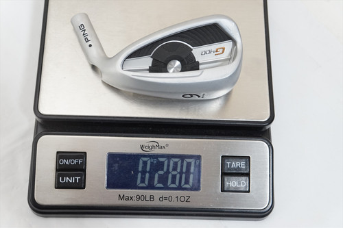 Ping G400 Black Dot #9 Iron Club Head Only 1032576 - Mikes