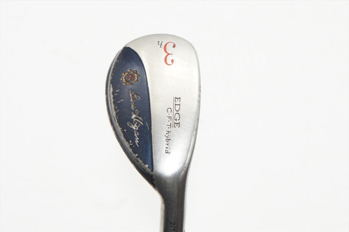 Ben Hogan Edge Cft Ti 21° 3 Hybrid Stiff Flex Apex 1027979 Good B13