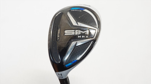 Taylormade Sim Max 22° 4 Hybrid Regular Flex Ventus 1027800 Good Left Hand H43