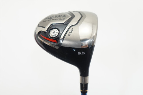 Honma Tour World Tw717 455 9.5° Driver Stiff Flex Vizard 1036138