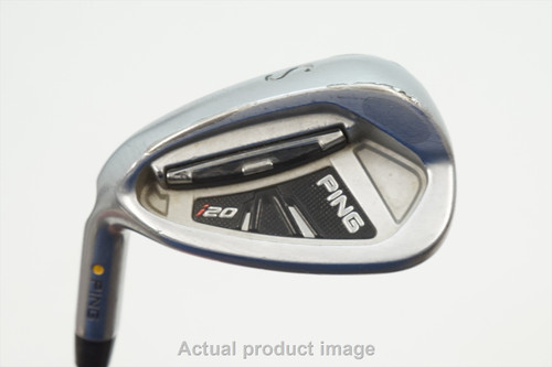 Ping I20 Sand Wedge Sw°- Cfs Stl 946805 Good Left Hand Lh