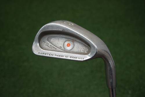 Ping Eye 2 Orange Dot Regular Flex 8 Iron 36.5" Steel 260829 Right Handed